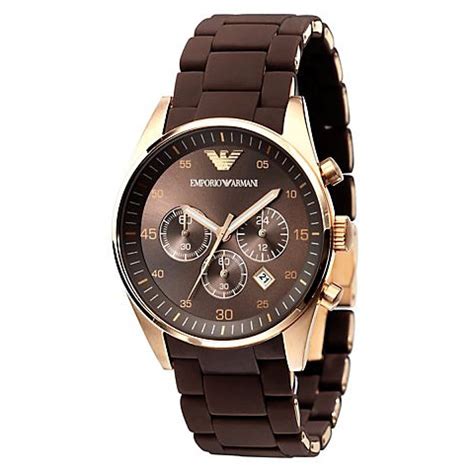 armani watch replica|armani unisex watches.